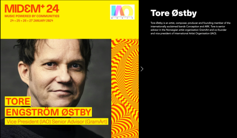 MIDEM 24 How can artists be fairly compensated?
