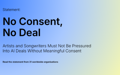 No consent, no deal